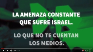VIDEO. Lo que Israel sufre. Lo que los medios callan