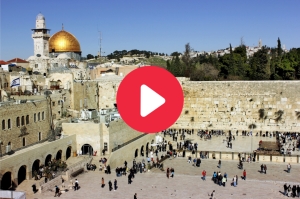 EN VIVO: Las celebraciones del Día de Jerusalén en el Muro de los Lamentos