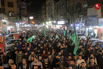 En Gaza celebran, en el sur de Israel protestan.