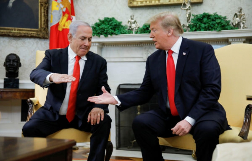Trump felicita a Netanyahu por su victoria: &quot;Una buena señal para la paz&quot;
