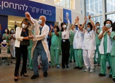 Hospital de Tel Aviv dice que su medicamento es 96% efectivo contra el coronavirus