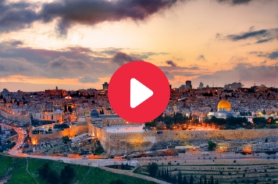VIDEO: Miles de años de historia de Jerusalén en versión animada