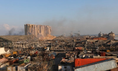“La explosión en Beirut fue causada por 2.750 toneladas de nitrato de amonio”