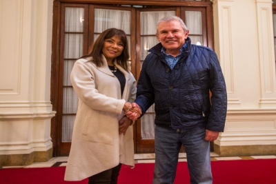 MIDIS coordina acciones con el alcalde de Lima para reducir anemia