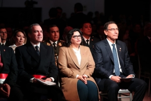 Presidente Vizcarra participó en ceremonia de Acción de Gracias por el Perú