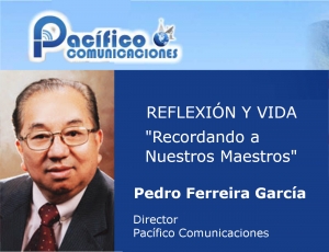 Recordando a Nuestros Maestros -  Hno. Pedro Ferreira García