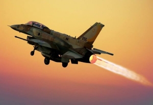 La Fuerza Aérea israelí bombardea bases de Hamás, en respuesta al ataque con un dron 8 Septiembre, 2019