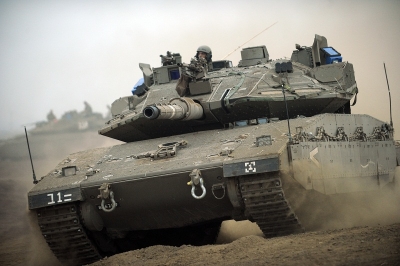 El Ejército de Israel aumenta el despliegue de fuerzas en la frontera con Gaza.