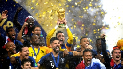 Francia de corona campeón del Mundo en Rusia 2018