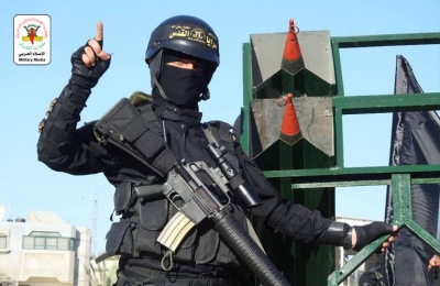 Terroristas de la Jihad de Gaza lanzaron anoche 160 cohetes contra las ciudades de Israel
