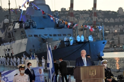 La llegada de los barcos Sa&#039;ar 6 marca la evolución de la doctrina naval israelí