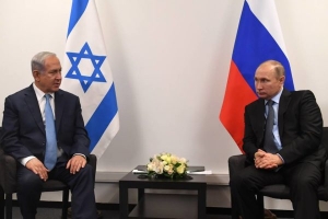 “Los jefes de la Inteligencia Militar y de la Fuerza Aérea israelí acompañarán a Netanyahu durante su reunión con Putin”