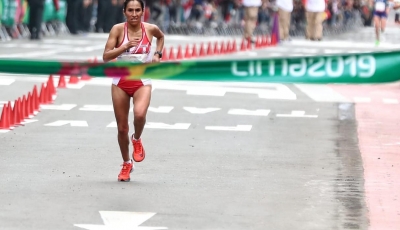 Lima 2019: Gladys Tejeda logró medalla de oro en los Juegos Panamericanos