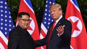 Cumbre entre Donal Trump y Kim Jong
