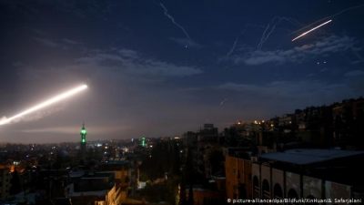 Siria acusa a Israel de un nuevo ataque con misiles cerca de Damasco