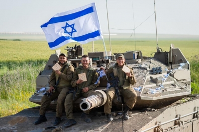 Comienzan en Israel los festejos de Pesaj, la fiesta de la libertad