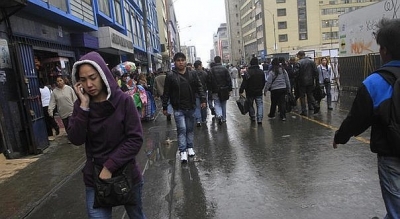 Temperatura en Lima bajará hasta los 12 grados durante invierno