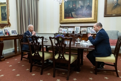 Biden y Bennett prometen que Irán “nunca” tendrá armas nucleares