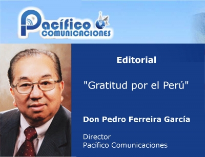 Gratitud por el Perú
