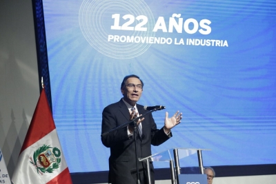 Vizcarra: Tenemos la firme convicción como gobierno de trabajar de la mano del empresariado peruano