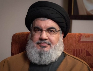 El líder de Hezbollah aseguró que un barco iraní zarparía al Líbano y desafió a Israel