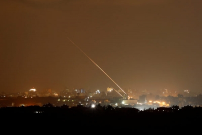 Suenan las alarmas de forma ininterrumpida: Decenas de cohetes disparados desde Gaza