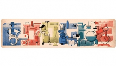Día del Trabajo 2019: Google celebra con este doodle el 1 de mayo