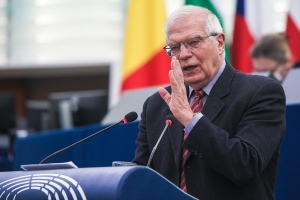 Luego de las declaraciones de Kamala, Borrell pide un alto al fuego en el Consejo de Seguridad de la ONU