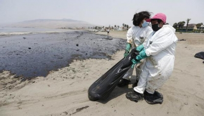 Derrame de petróleo: Repsol estima finalizar limpieza en zonas de difícil acceso para marzo