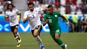 Saudíes se imponen por 2 - 1 ante egipcios